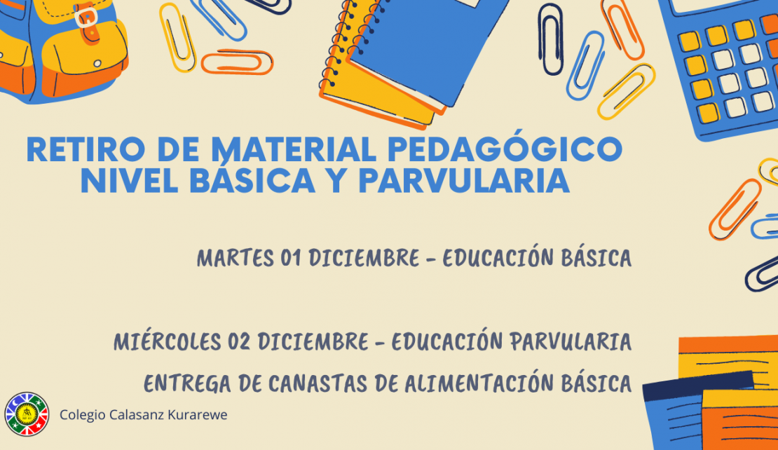 Comunicado a las familias - 01 Diciembre